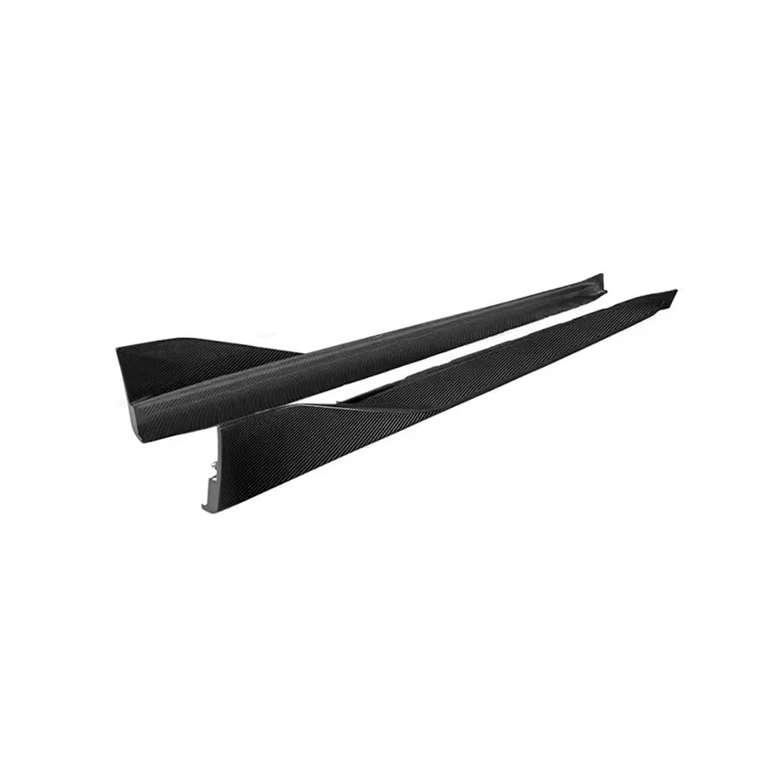 MP Style Dry Carbon Fiber Side Skirts For  G80 M3 G82 M4 Car Body Kit 2021+